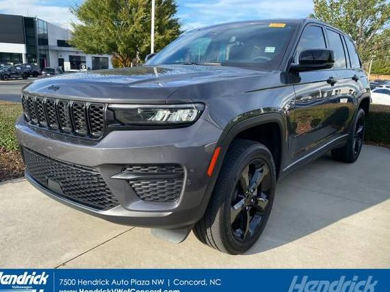 JEEP GRAND CHEROKEE 2024 1C4RJHAGXRC160235 image JEEP GRAND CHEROKEE 2024 1C4RJHAGXRC160235 image